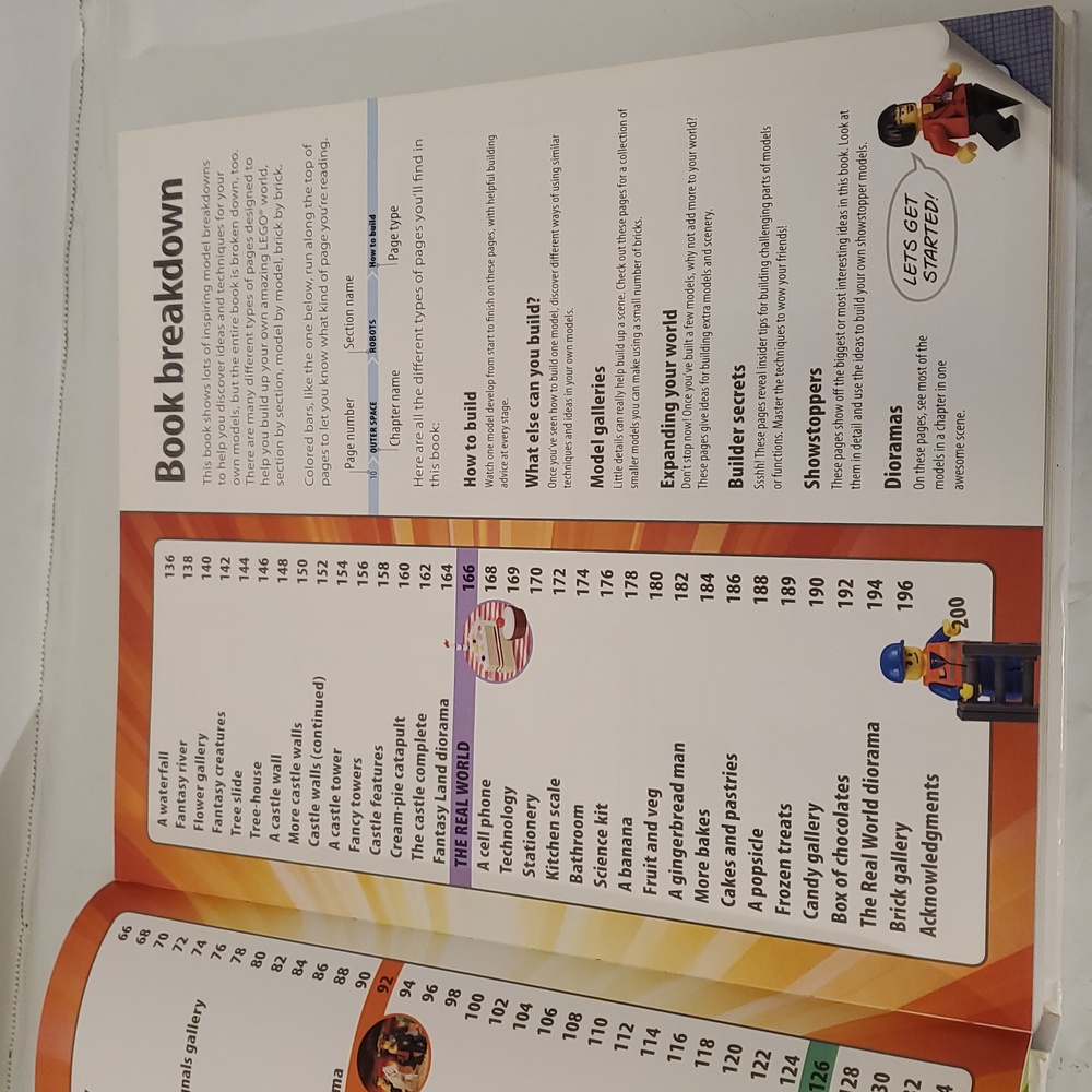 LEGO Awesome Ideas Book - Colorful Inspiration - Picture 5 of 6